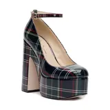 Jessica Simpson Macee Platform Heels, Green, 8M