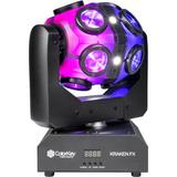 ColorKey Kraken FX Quad-Color LED Rotating Sphere Lighting Effect CKU-1070