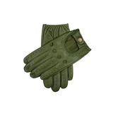 Dents Men's Classic Leather Driving Gloves In Lincoln Green Size S