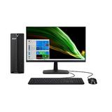 Aspire XC-1660G-UW94 Desktop Computer with 23.8" Monitor, Intel Core i3-10105, 8GB Memory, 256GB, USB Keyboard, and Mouse