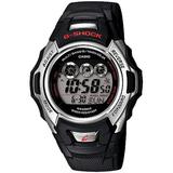 Casio Men s Solar Atomic Digital Black and Silver G-Shock Watch GWM500A-1