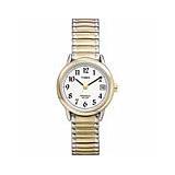 Timex Women's 2-Tone Easy Reader Expansion Band Watch