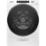 Whirlpool WFW8620HW 5.0 Cu. Ft. White Electric Front Load Washer