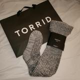 Torrid Accessories | Grey Knee High Socks | Color: Gray | Size: 78