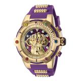 Invicta Marvel Thanos Men's Watch - 51.5mm Purple Gold (43046)