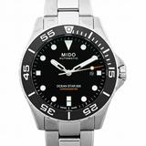 Mido OCEAN STAR Automatic Black Dial Stainless Steel Men s Watch M026.608.11.051.00