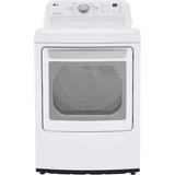 LG 7.3 Cu. Ft. ElectricFront Load Dryer DLE7150W