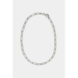 Ettika Interlinked Chain Necklace in Silver One Lord & Taylor
