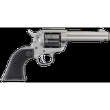 Ruger Wrangler Single-Action Rimfire Revolver with Silver Cerakote Finish