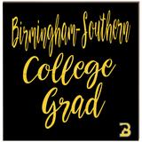 Birmingham-Southern Panthers 10'' x Grad Plaque