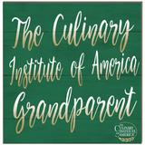 Culinary Institute of America Steels 10'' x Grandparent Plaque