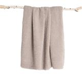 Teddy Sherpalux Plush Solid Throw by Evergrace Home in Gray