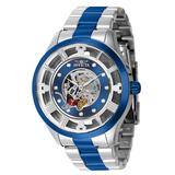 Invicta Disney Limited Edition Mickey Mouse Mechanical Men's Watch - 45mm Steel Blue (41366)