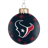 FOCO Houston Texans Glass Ball Team Ornament