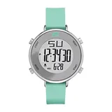 Skechers Magnolia Womens Chronograph Digital Green Strap Watch Sr6070, One Size