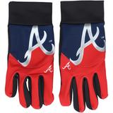 "FOCO Atlanta Braves Cropped Logo Texting Gloves"