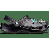 Crocs Black Kids' Classic Crocs X Ron English Clog Shoes