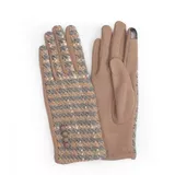 Marcus Adler Women's Houndstooth Jersey Glove