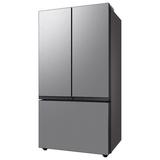 Samsung Bespoke Counter Depth 3-Door French Door Refrigerator (24 cu. ft.) w/ AutoFill Water Pitcher, Stainless Steel | Wayfair RF24BB6200QLAA