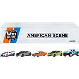 Hot Wheels Premium Car Culture American Scene 5-Pack of Toy Cars