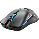 Glorious - Model O Wireless Scroll Honeycomb RGB Gaming Mouse - Matte Black