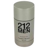 Carolina Herrera - 212 Men : Deodorant Stick 2.5 Oz / 75 ml
