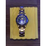 Invicta Pro Diver Men 47mm Gold Stainless Steel Case Band Blue Dial