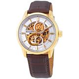 Bulova Classic Sutton Automatic White Dial Men s Watch 97A138