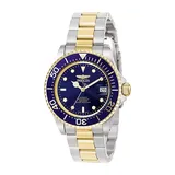 Invicta Pro Diver Mens Automatic Two Tone Stainless Steel Bracelet Watch 8928ob, One Size