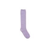 Women's Micro Chenille Slipper Socks by MUK LUKS in Light Purple (Size ONE)