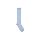 Women's Micro Chenille Slipper Socks by MUK LUKS in China Blue (Size ONE)