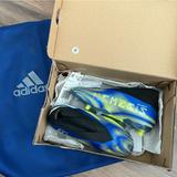 Adidas Shoes | Adidas Kids Nemeziz+ Fg Kids Laceless Soccer Cleats Royal Blue & Yellow 10.5k | Color: Blue/Yellow | Size: 10.5b
