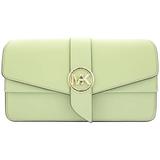 Medium Greenwich Saffiano Leather Bag
