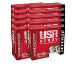 Winchester Usa Ready 45 Auto Ammo - 45 Auto 200gr Hex-Vent Hollow Point 200/Case