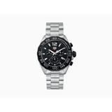 TAG Heuer Formula 1 Quartz 43 mm Watch - Black Dial - Steel Case and Band