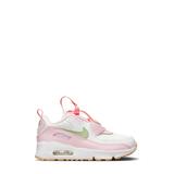 Nike Air Max 90 Toggle Sneaker in Summit White/Honeydew/Pink at Nordstrom, Size 1 M