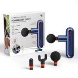Sharper Image Powerboost Move Massager In Blue