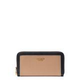 Morgan Colorblock Saffiano Leather Wallet
