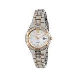 Seiko Women's Two-Tone Stainless Steel Diamond Watch
