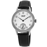 Tissot Heritage Petite Second Silver Dial Black Leather Strap Men's Watch T119.405.16.037.00 T119.405.16.037.00