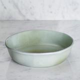 Amalfi Sage Stoneware Pasta Bowl Green