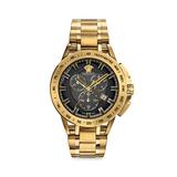 Sport Tech IP Yellow Gold Chronograph Bracelet Watch