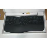 Kensington K75401us Pro Fit Ergo Wireless Keyboard-black -