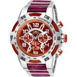 Invicta Speedway Chronograph Red Dial Men s Watch 25502