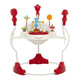 Dream On Me Bouncers WB - Red Zany 2-in-1 Activity Bouncer