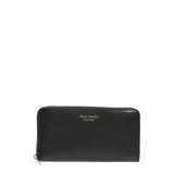 Spencer Leather Continental Wallet