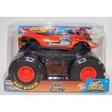 2020 Hot Wheels 1:24 Twin Mill - Dual V8s -orange - Diecast Monster