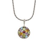Effy Women's Sterling Silver & Multi-Stone Necklace