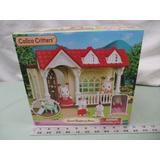Calico Critters Sweet Raspberry Home Set Furniture Figure Toy Play