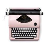 American Crafts We R Memory Keepers Typecast Typewriter - Ink Ribbon Pink